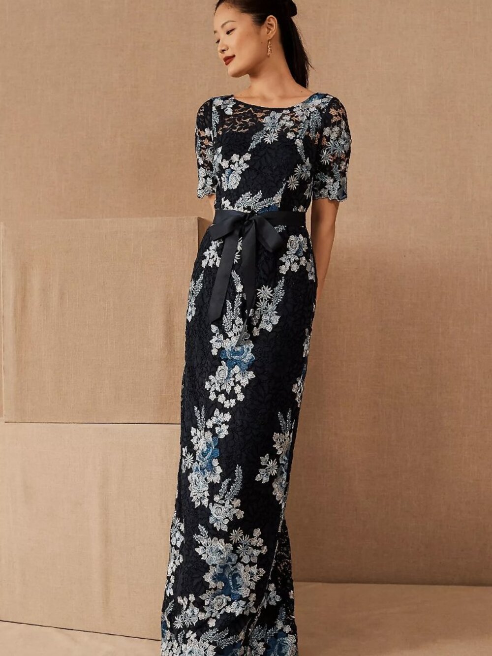 Adrianna Papell Angeline Dress Size 10 NWT